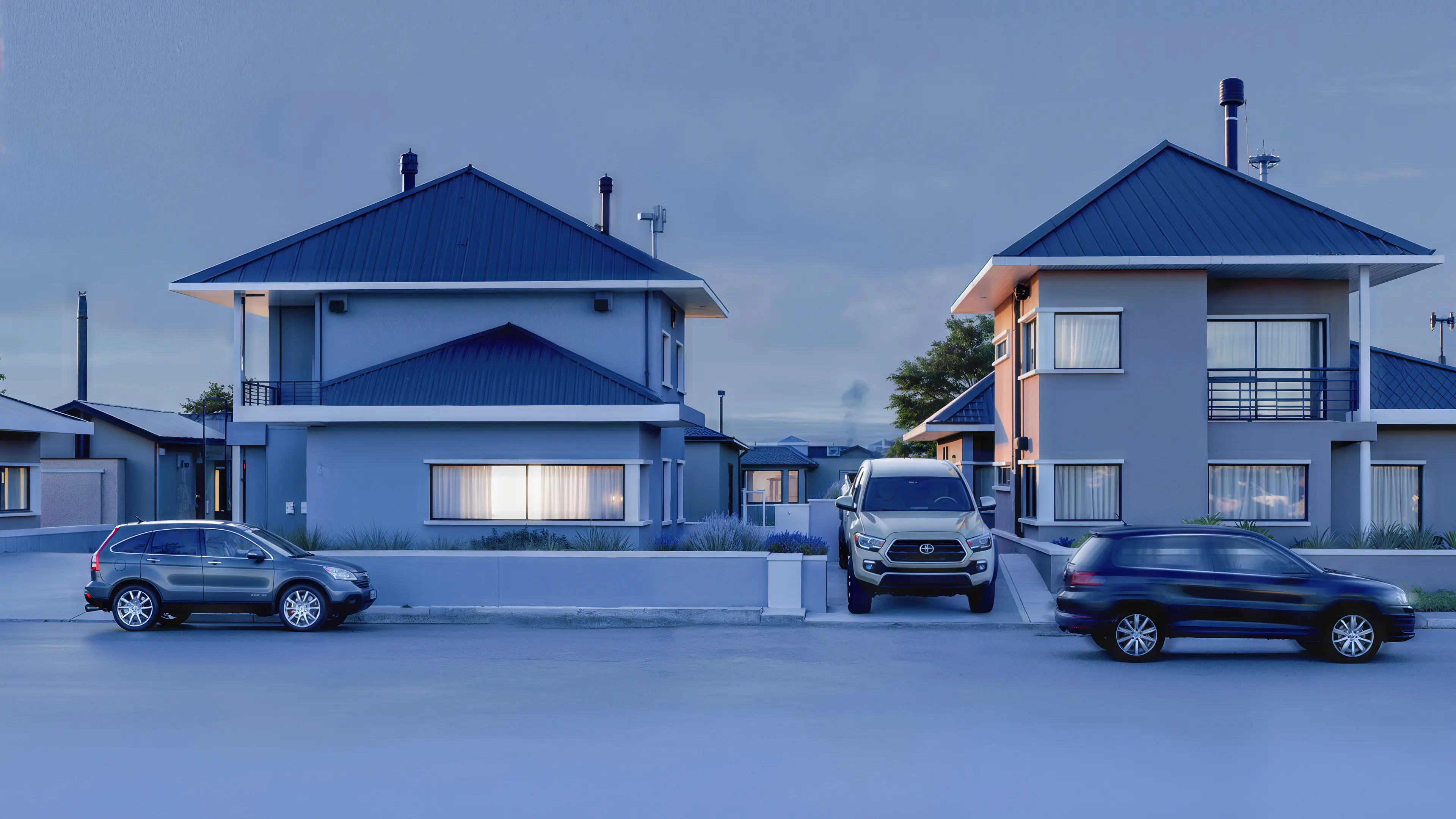 Render interiorismo living comedor con iluminación natural